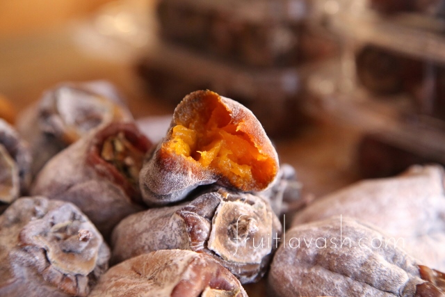 Dried Persimmons